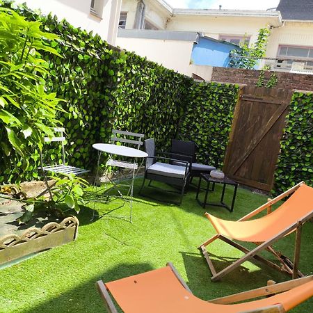 ++++ Central Charmant 70M2 Avec Balcon, Mer A 200 M Et Rue Pietonne A 300 M ++++ Berck Екстер'єр фото