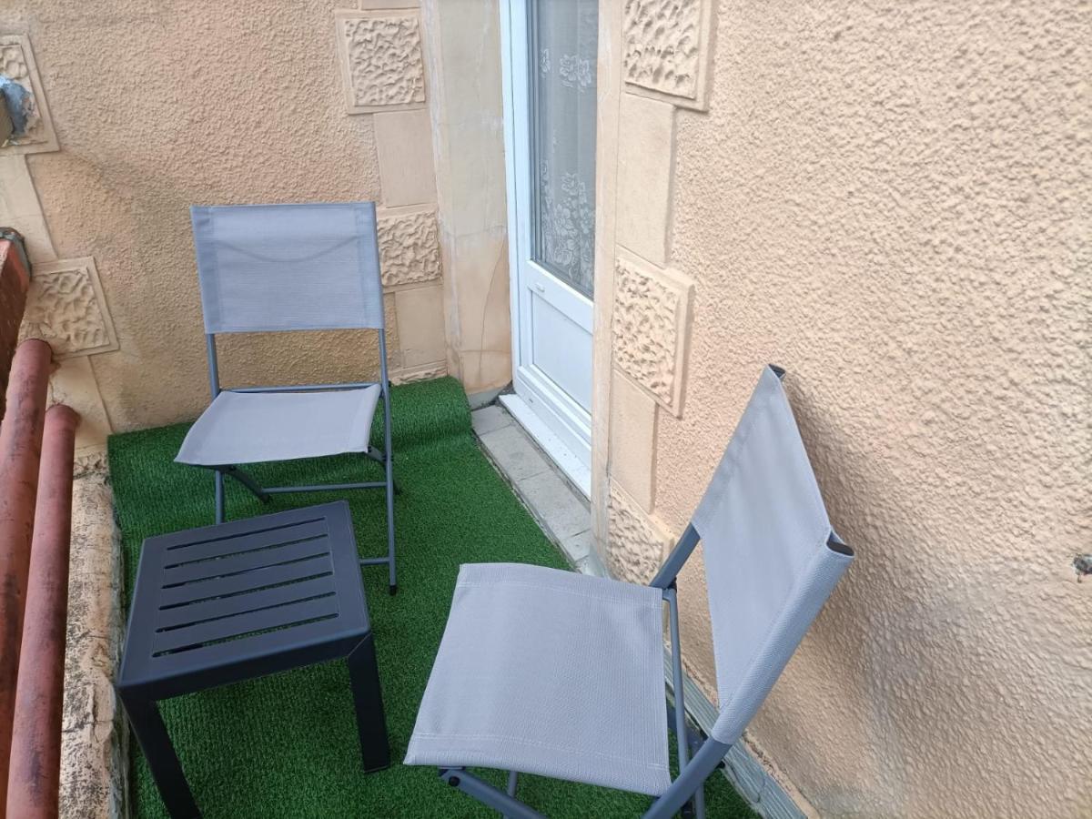 ++++ Central Charmant 70M2 Avec Balcon, Mer A 200 M Et Rue Pietonne A 300 M ++++ Berck Екстер'єр фото