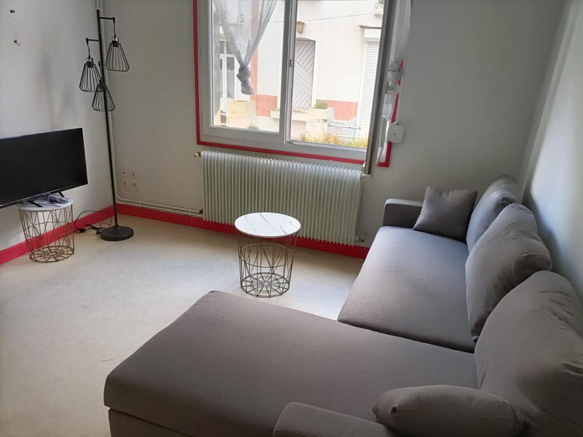 ++++ Central Charmant 70M2 Avec Balcon, Mer A 200 M Et Rue Pietonne A 300 M ++++ Berck Екстер'єр фото