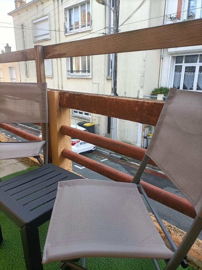 ++++ Central Charmant 70M2 Avec Balcon, Mer A 200 M Et Rue Pietonne A 300 M ++++ Berck Екстер'єр фото