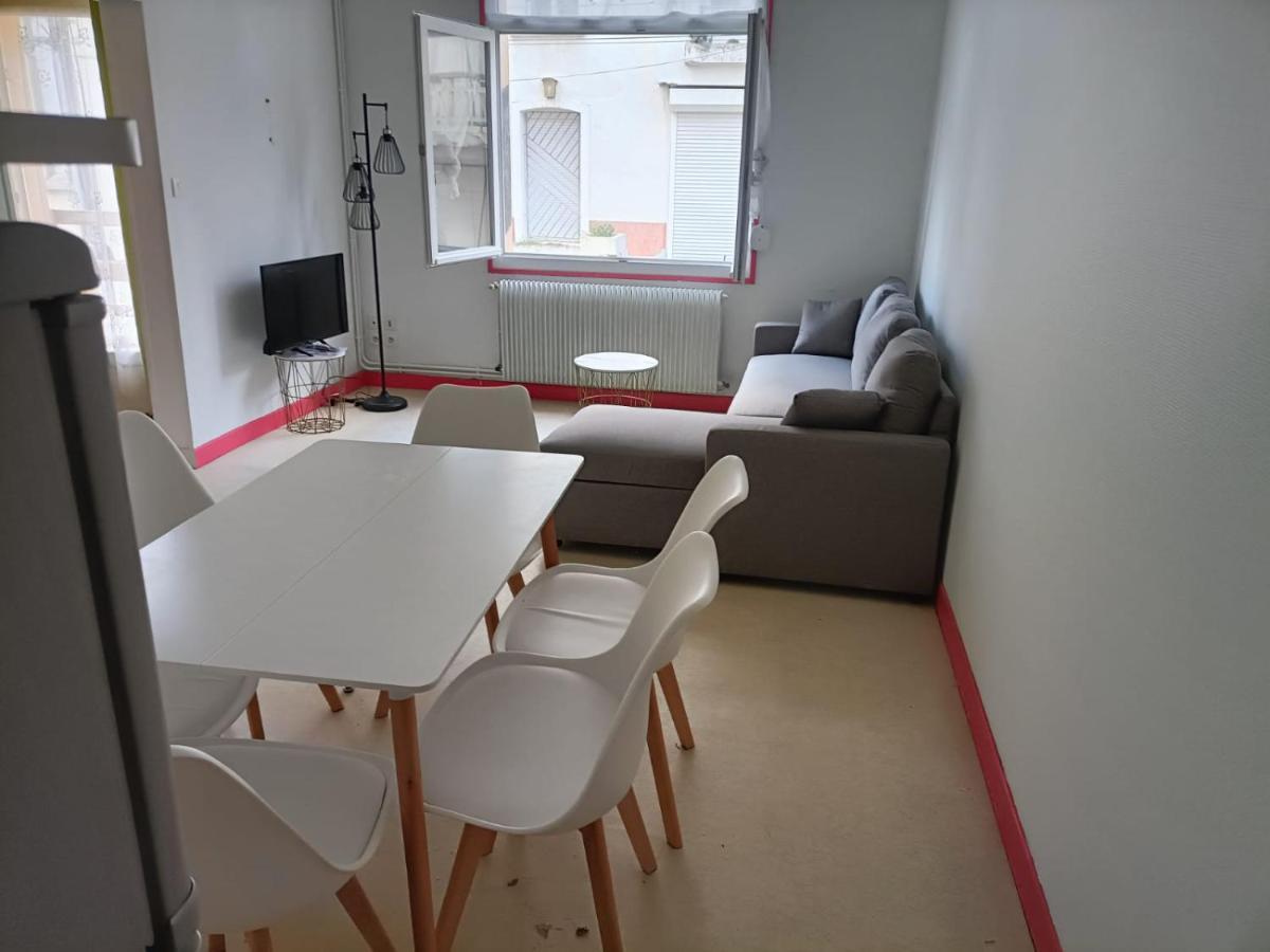 ++++ Central Charmant 70M2 Avec Balcon, Mer A 200 M Et Rue Pietonne A 300 M ++++ Berck Екстер'єр фото