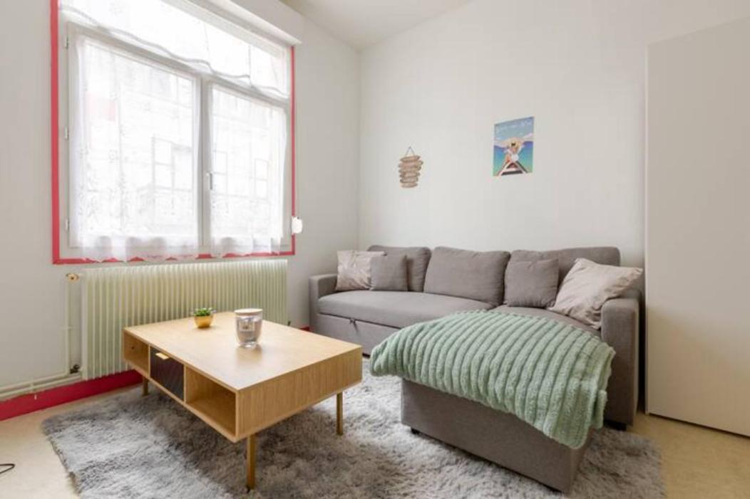 ++++ Central Charmant 70M2 Avec Balcon, Mer A 200 M Et Rue Pietonne A 300 M ++++ Berck Екстер'єр фото