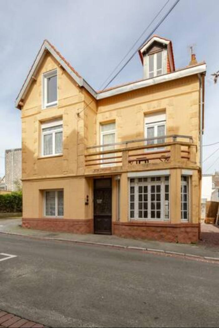 ++++ Central Charmant 70M2 Avec Balcon, Mer A 200 M Et Rue Pietonne A 300 M ++++ Berck Екстер'єр фото