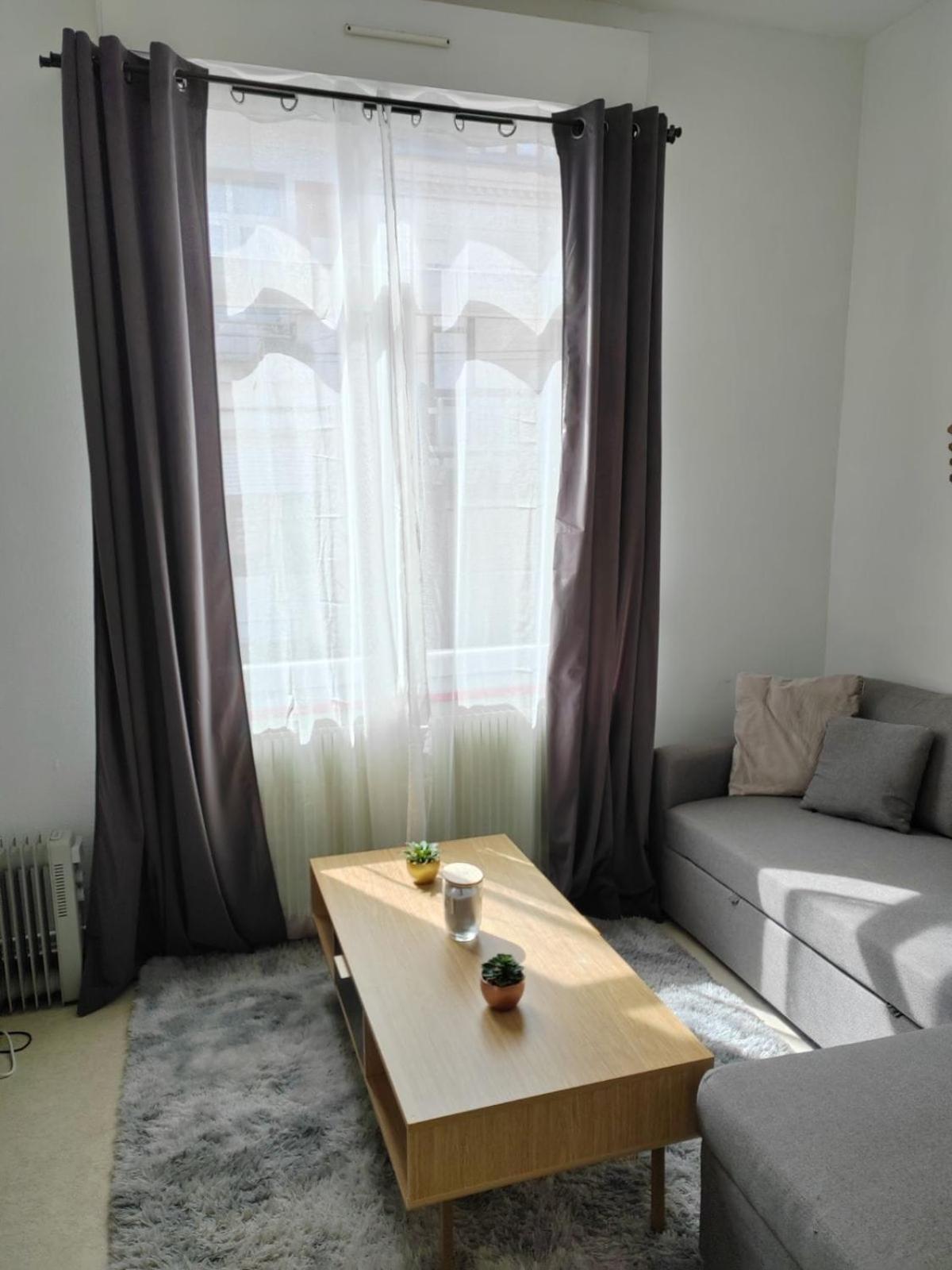 ++++ Central Charmant 70M2 Avec Balcon, Mer A 200 M Et Rue Pietonne A 300 M ++++ Berck Екстер'єр фото