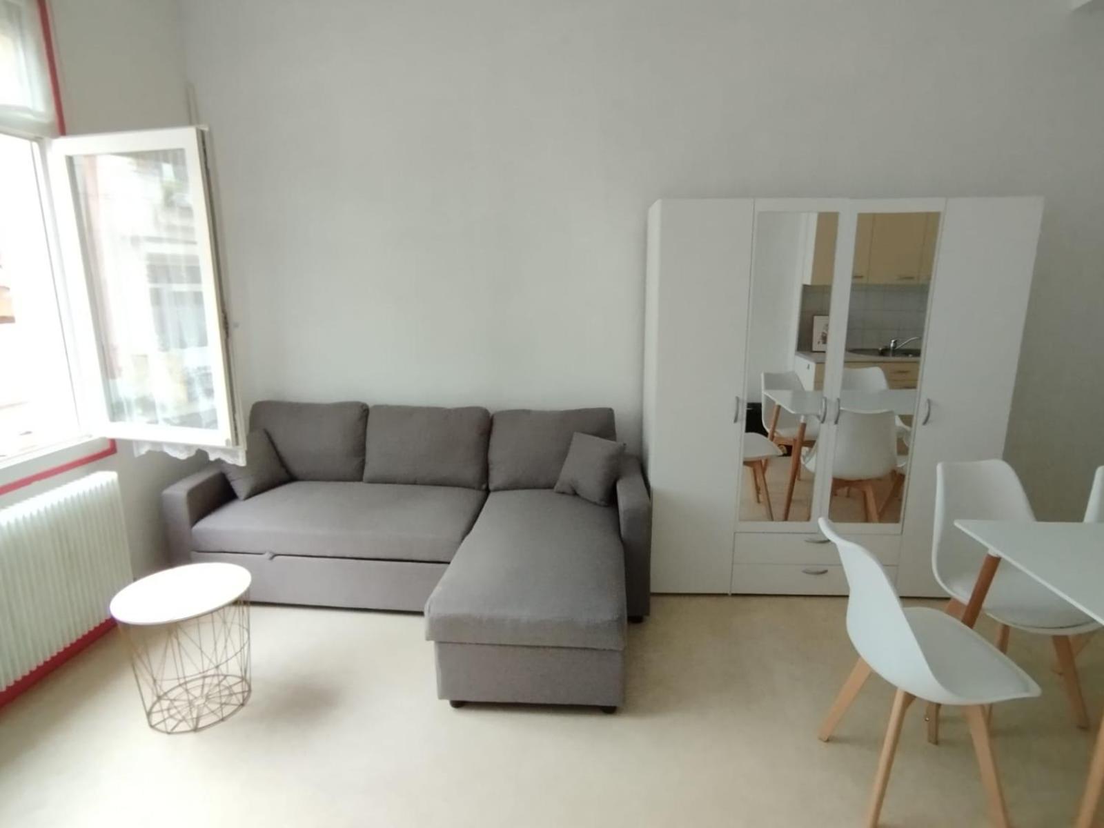 ++++ Central Charmant 70M2 Avec Balcon, Mer A 200 M Et Rue Pietonne A 300 M ++++ Berck Номер фото