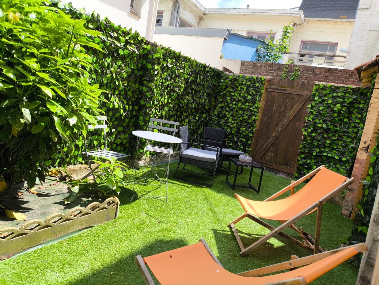 ++++ Central Charmant 70M2 Avec Balcon, Mer A 200 M Et Rue Pietonne A 300 M ++++ Berck Екстер'єр фото